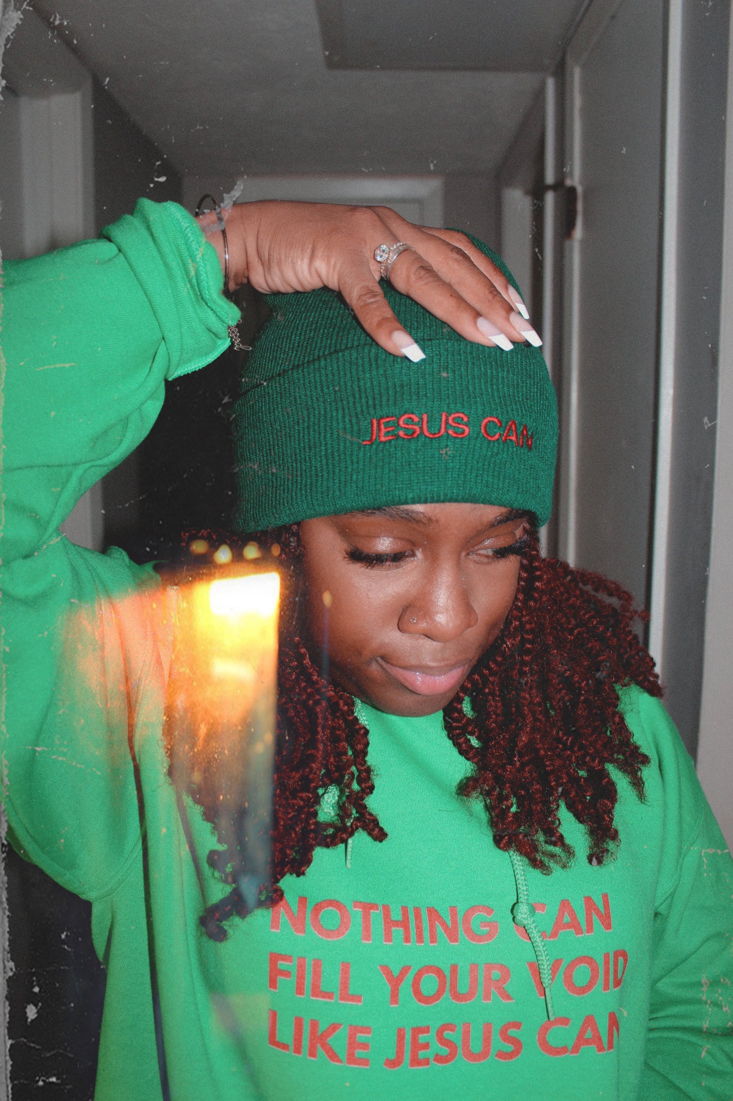 Jesus Can Cuffed Beanie