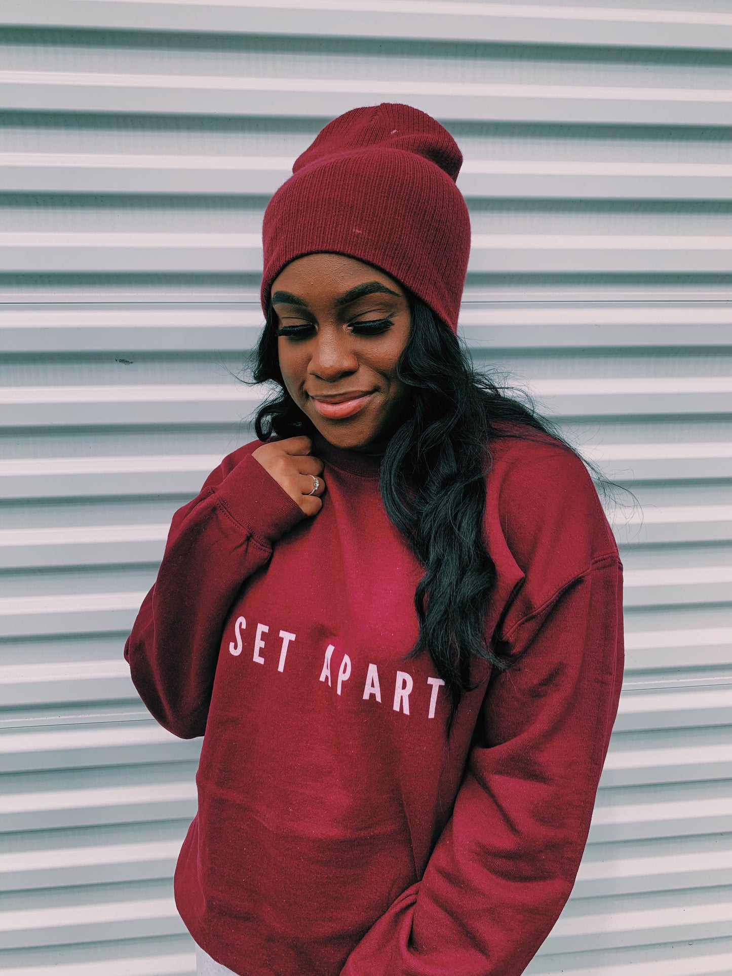 Set Apart Unisex Sweatshirt - Young Woman