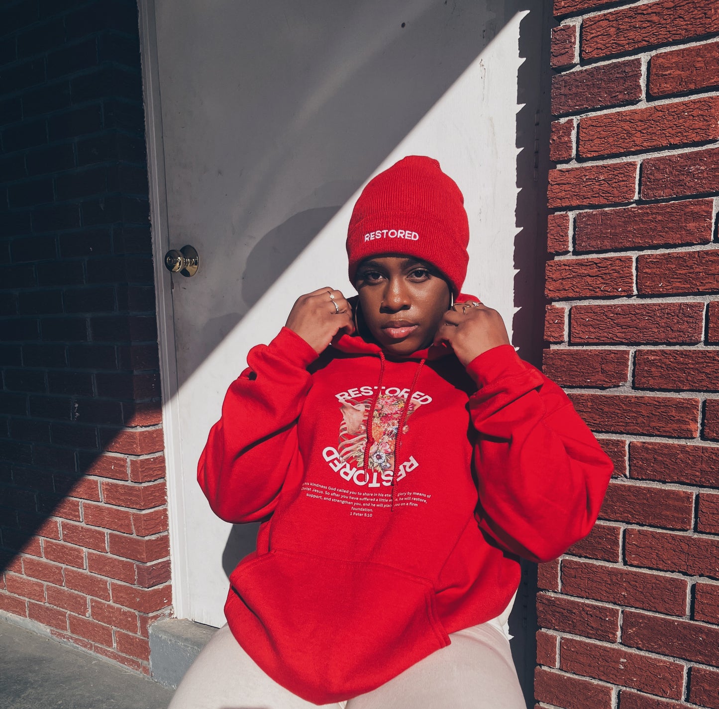 Restored Unisex Hoodie