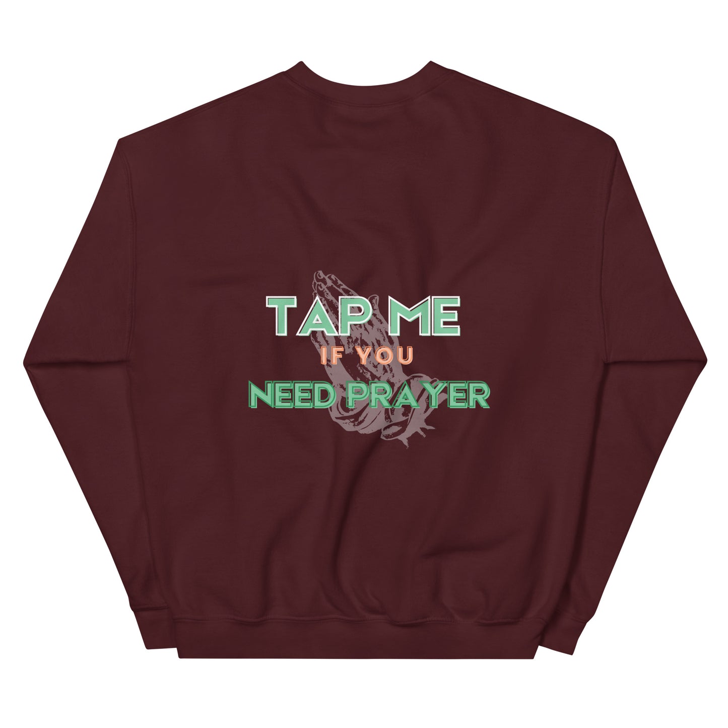 Tap Me Unisex Sweatshirt - Young Woman